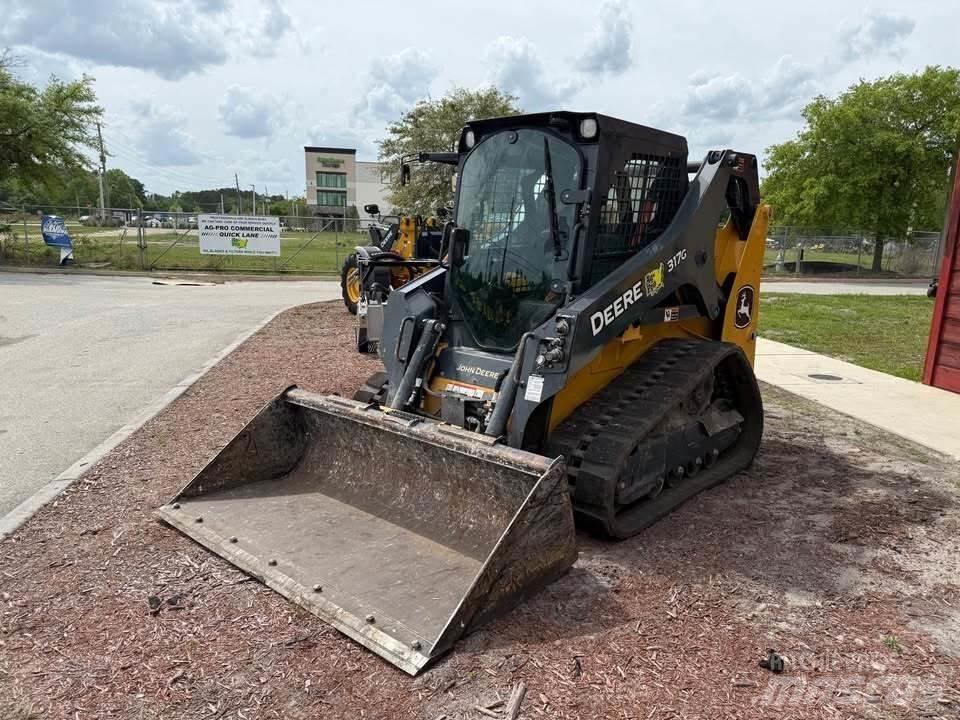 John Deere 317G Minilader