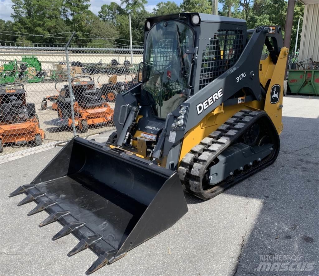 John Deere 317G Minilader