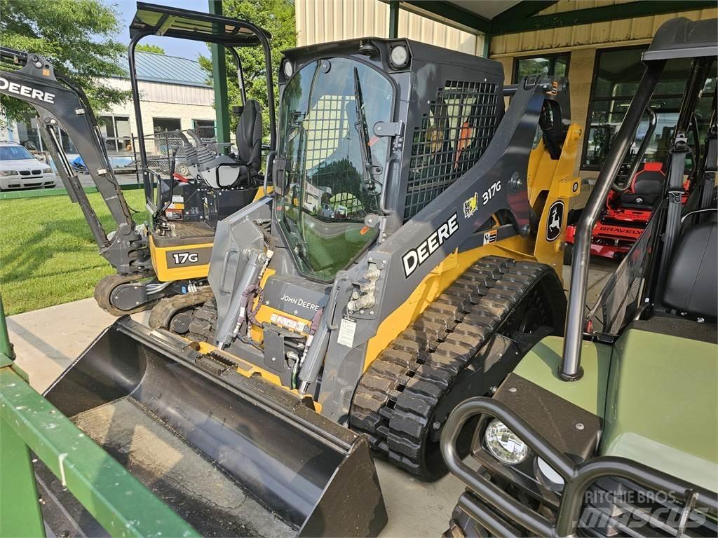 John Deere 317G Minilader