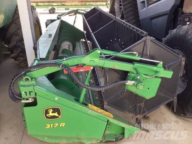 John Deere 317R Zubehör Mähdrescher