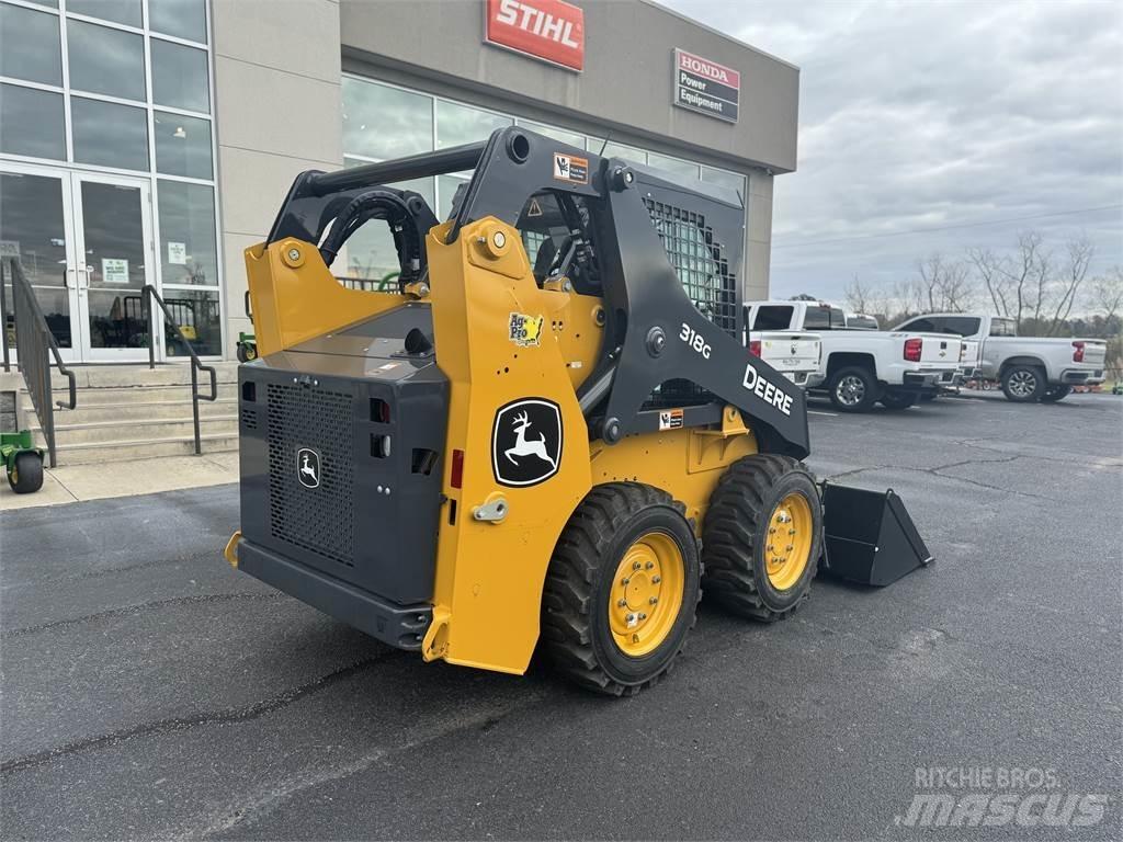 John Deere 318G Kompaktlader