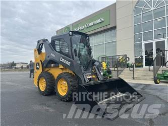 John Deere 318G Kompaktlader