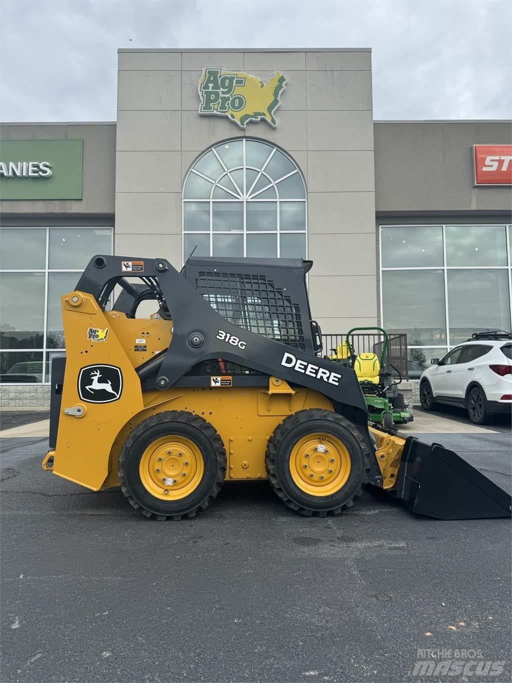 John Deere 318G Kompaktlader