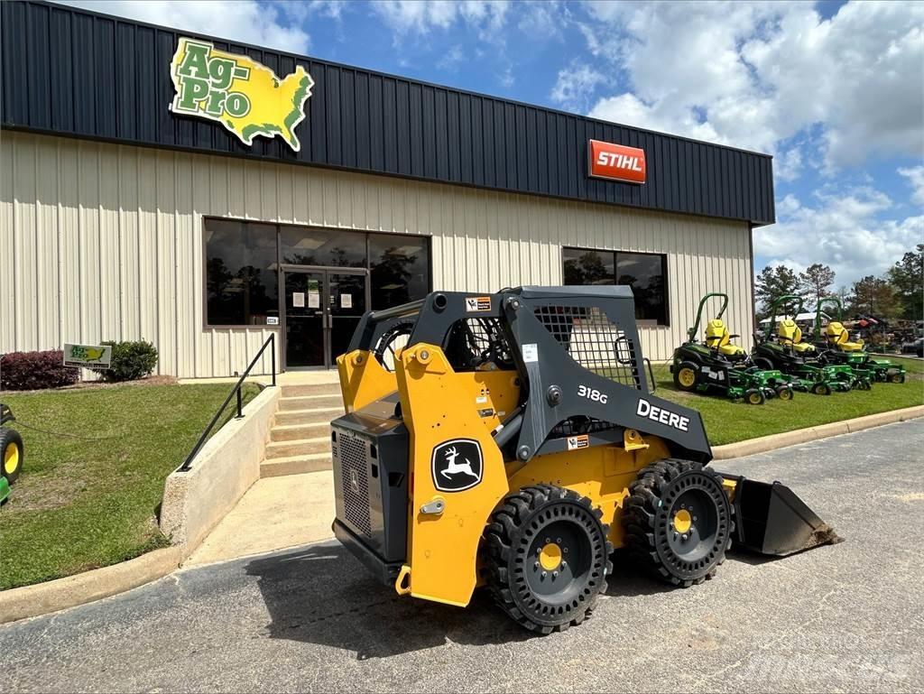 John Deere 318G Kompaktlader