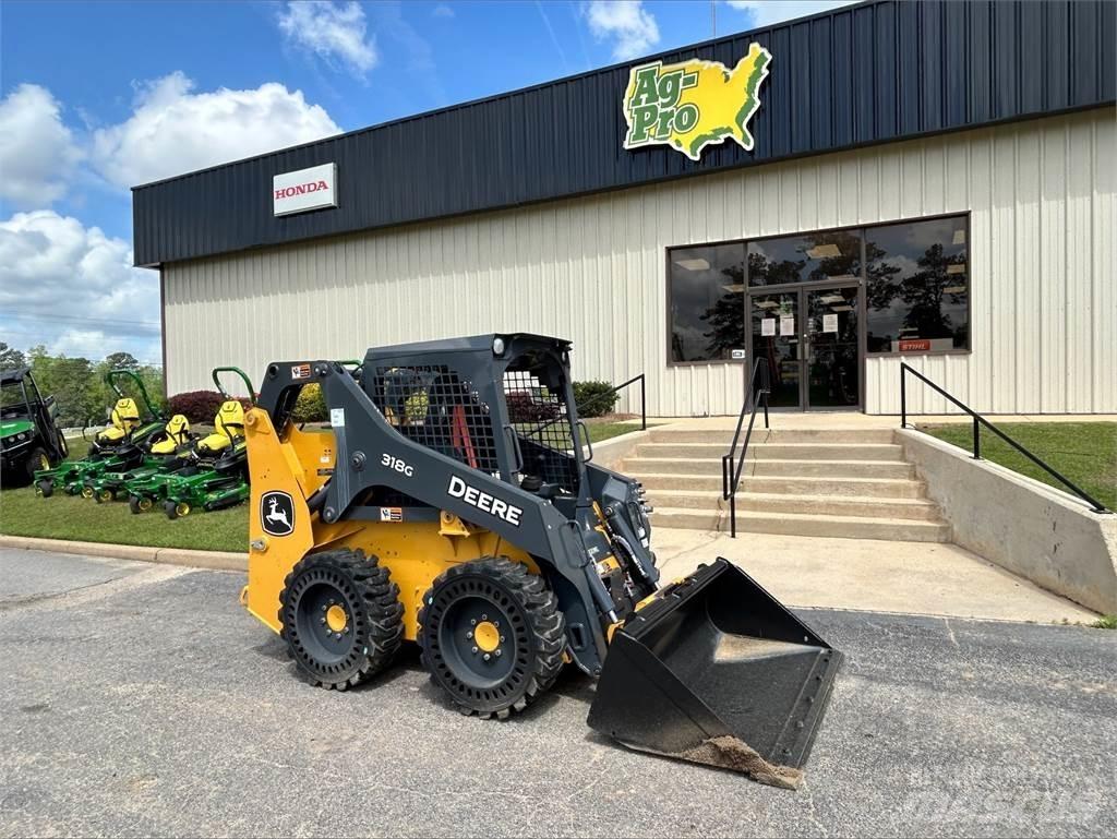 John Deere 318G Kompaktlader
