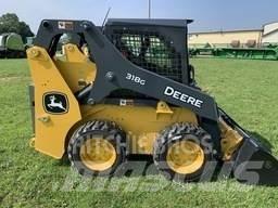 John Deere 318G Kompaktlader