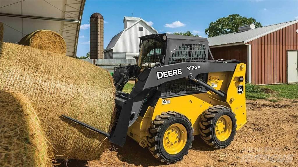 John Deere 318G Kompaktlader