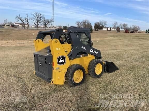 John Deere 318G Kompaktlader
