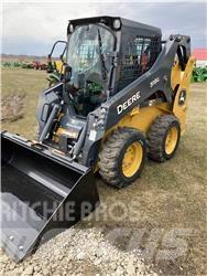 John Deere 318G Kompaktlader
