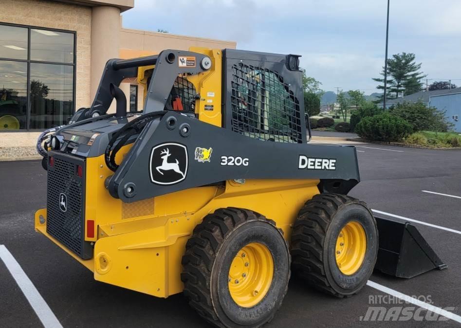 John Deere 320G Kompaktlader