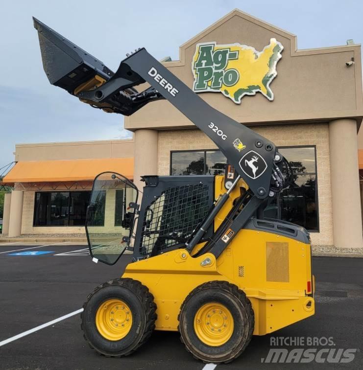 John Deere 320G Kompaktlader
