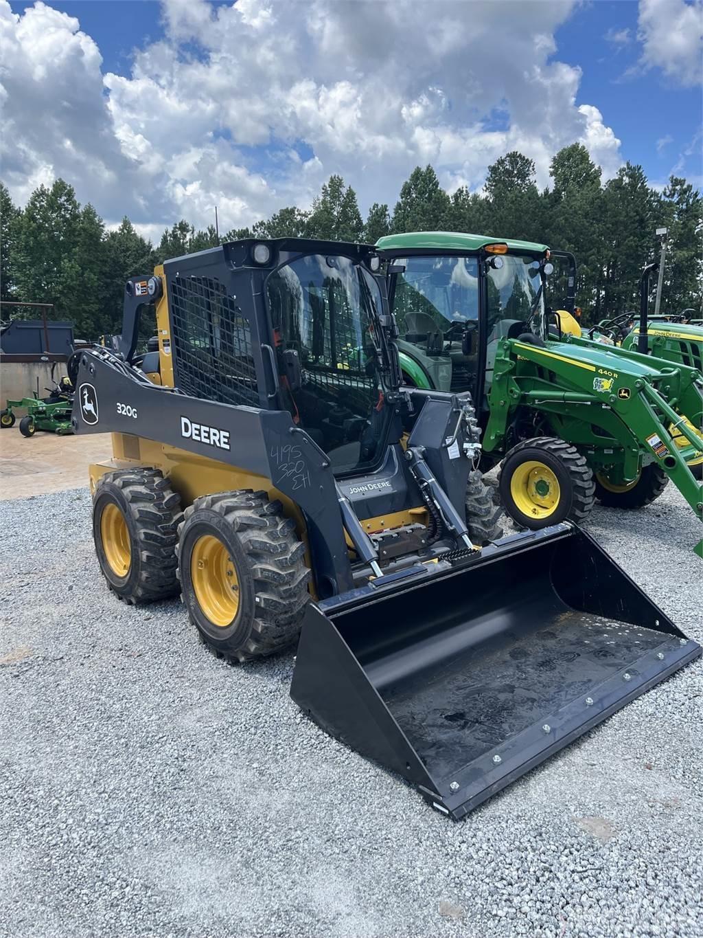 John Deere 320G Kompaktlader