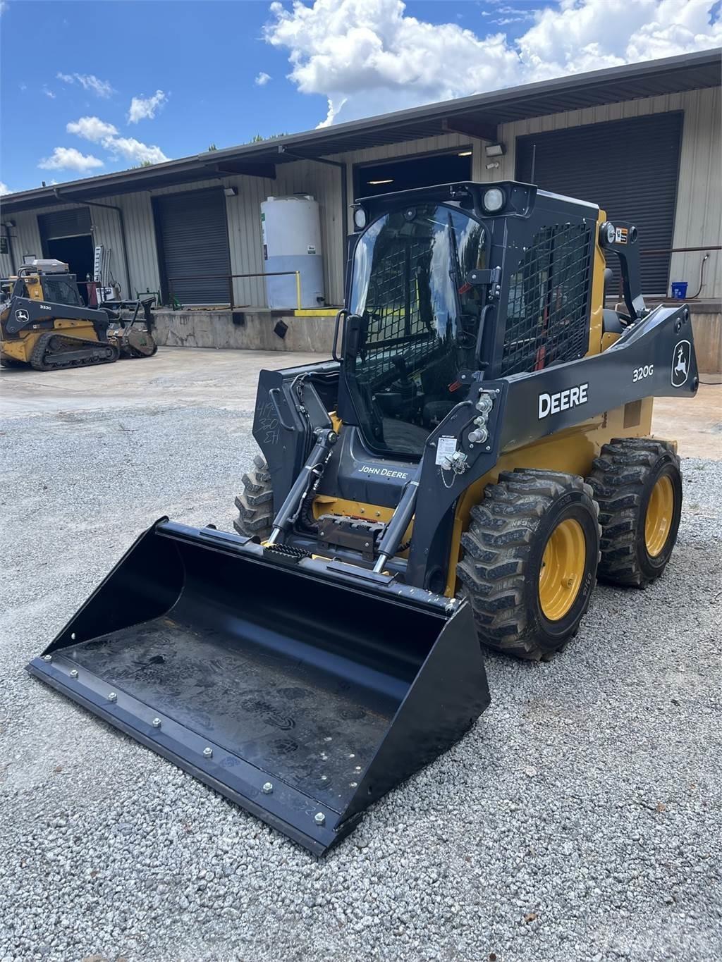 John Deere 320G Kompaktlader
