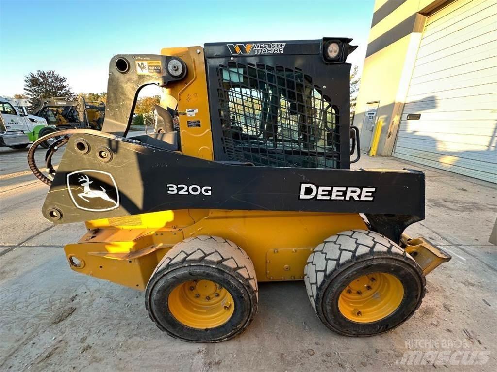 John Deere 320G Kompaktlader