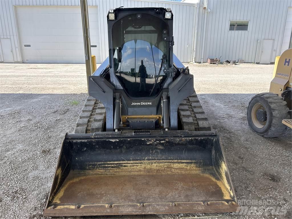 John Deere 323D Minilader