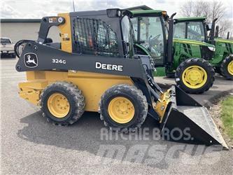 John Deere 324G Kompaktlader