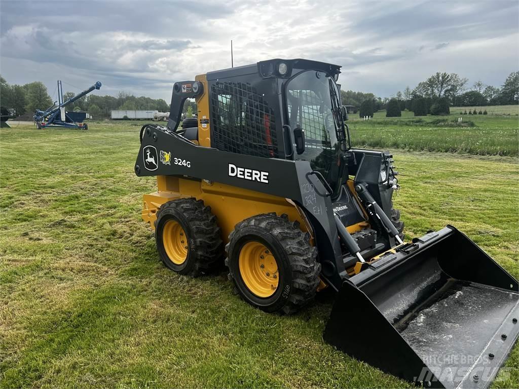 John Deere 324G Kompaktlader