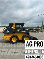 John Deere 324G Kompaktlader