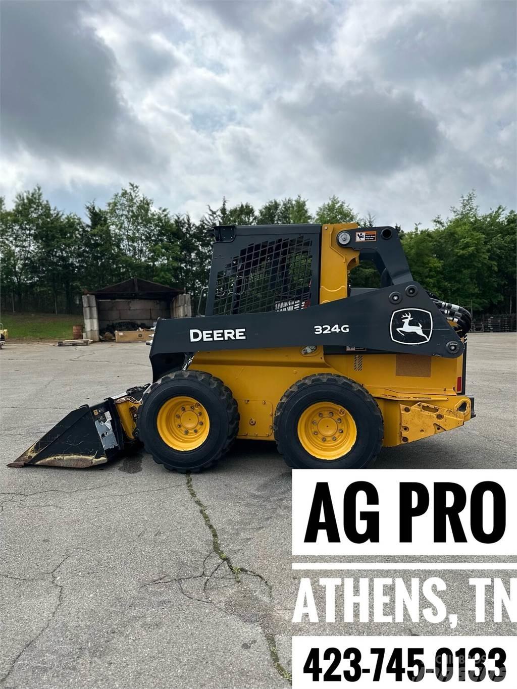 John Deere 324G Kompaktlader