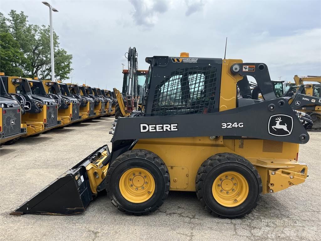 John Deere 324G Kompaktlader