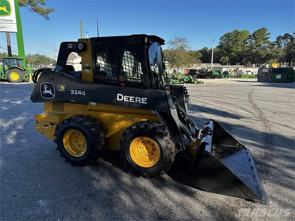 John Deere 324G Kompaktlader