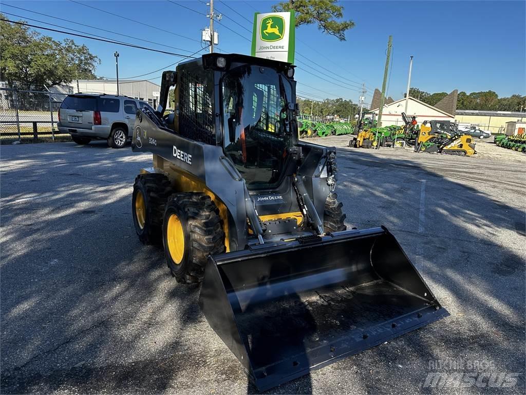 John Deere 324G Kompaktlader