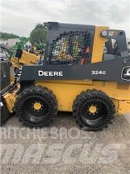 John Deere 324G Kompaktlader