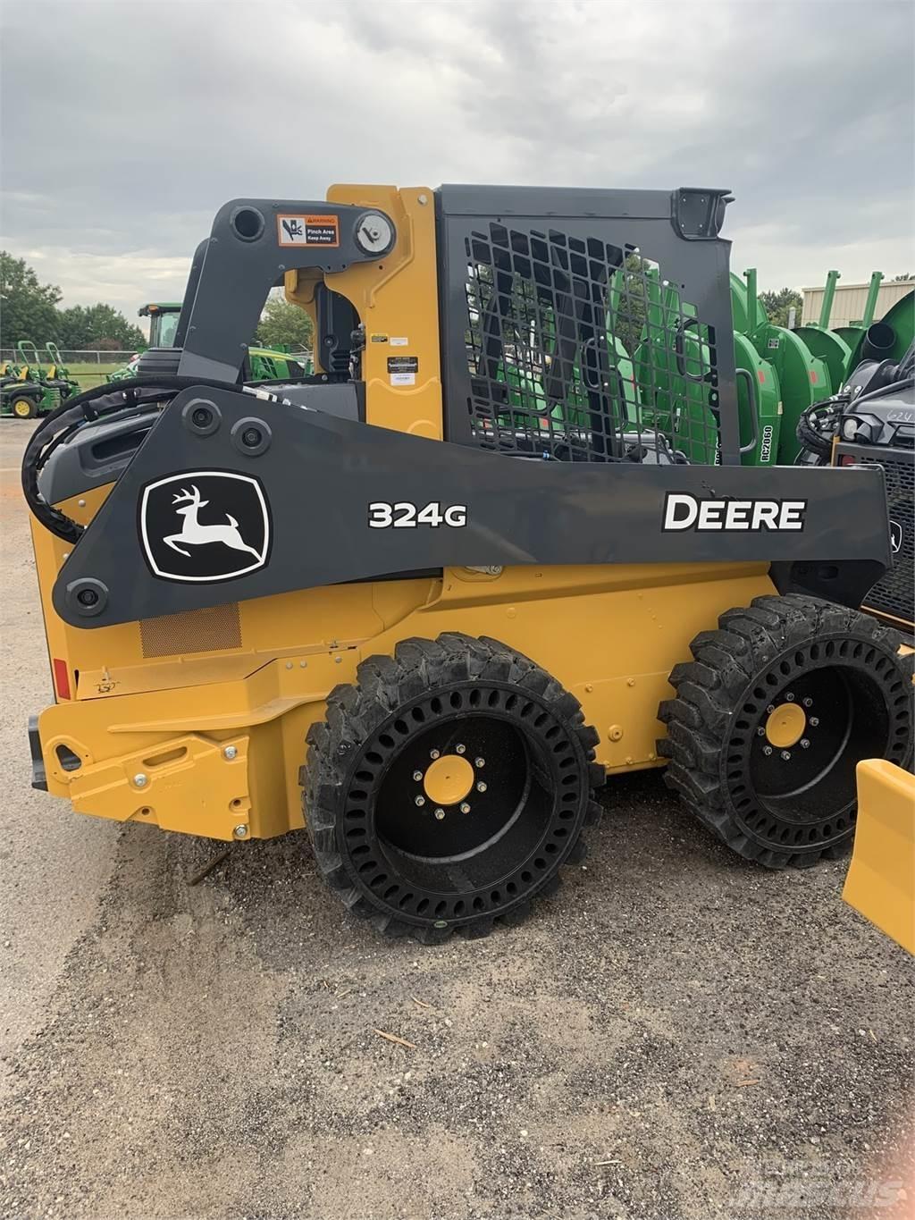 John Deere 324G Kompaktlader