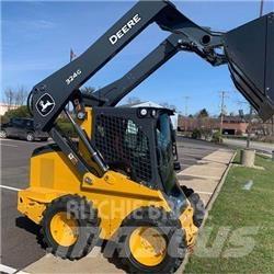 John Deere 324G Kompaktlader