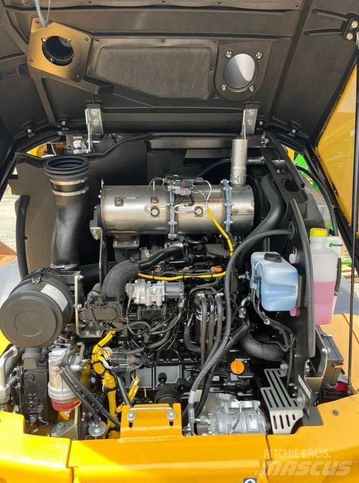 John Deere 324P Radlader