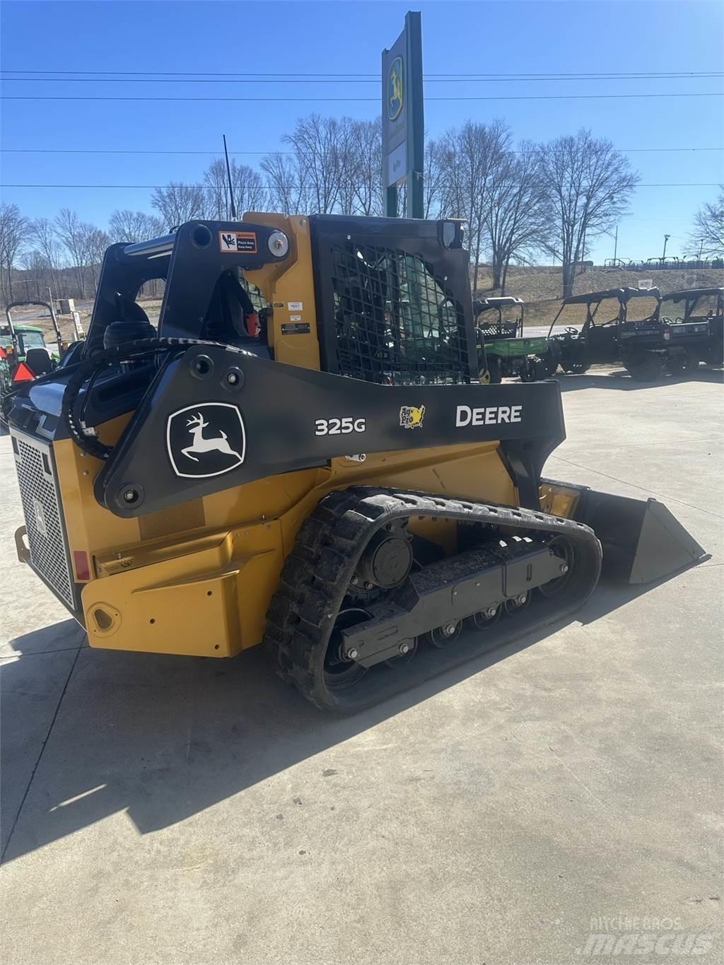 John Deere 325G Minilader