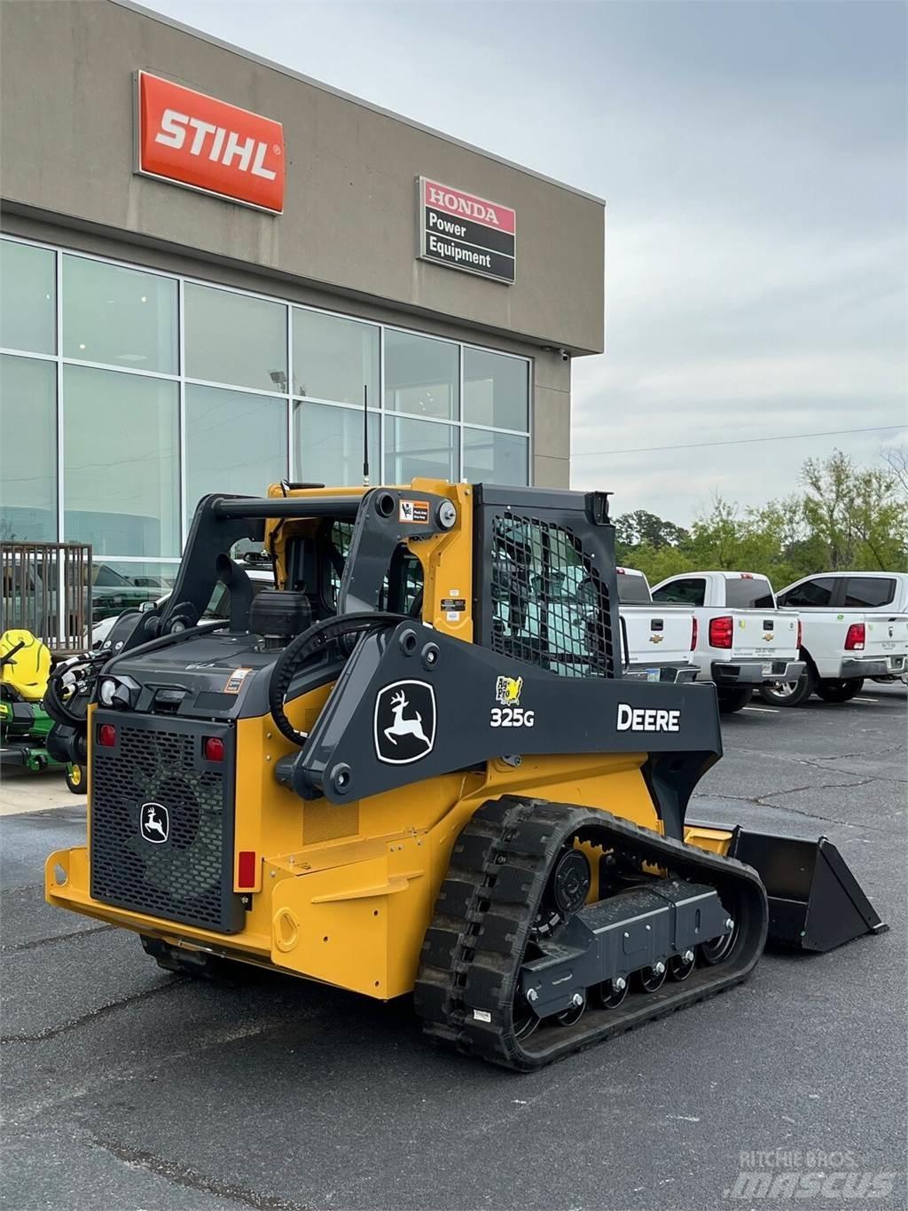 John Deere 325G Minilader