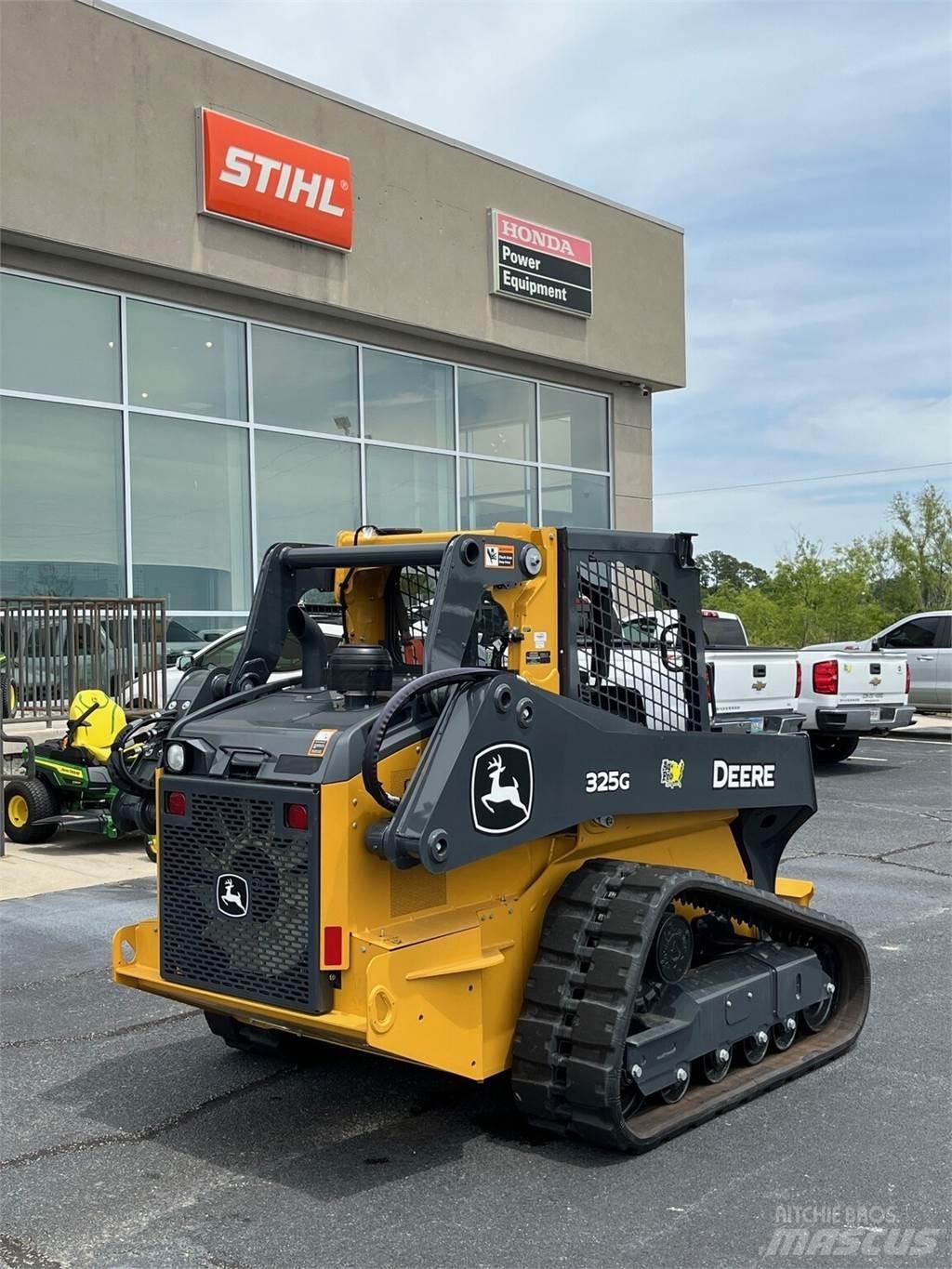 John Deere 325G Minilader