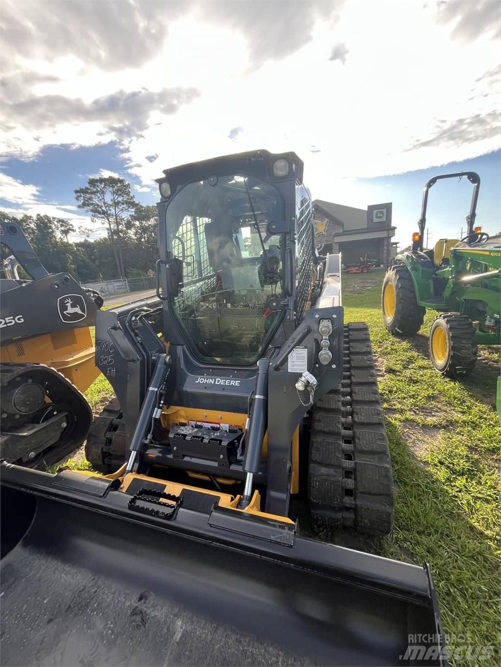 John Deere 325G Minilader