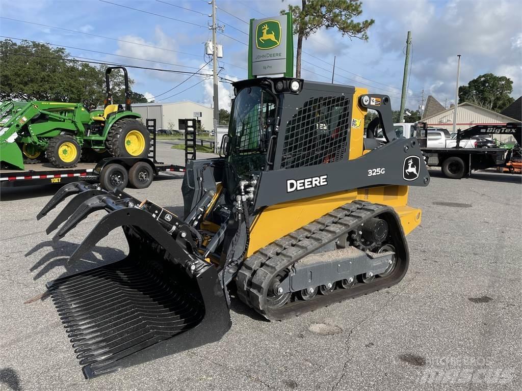 John Deere 325G Minilader