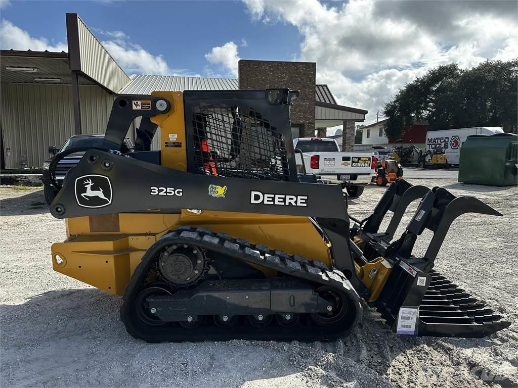 John Deere 325G Minilader