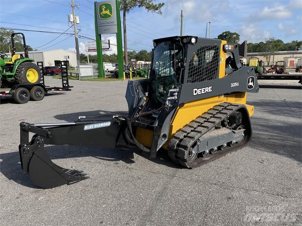 John Deere 325G Minilader