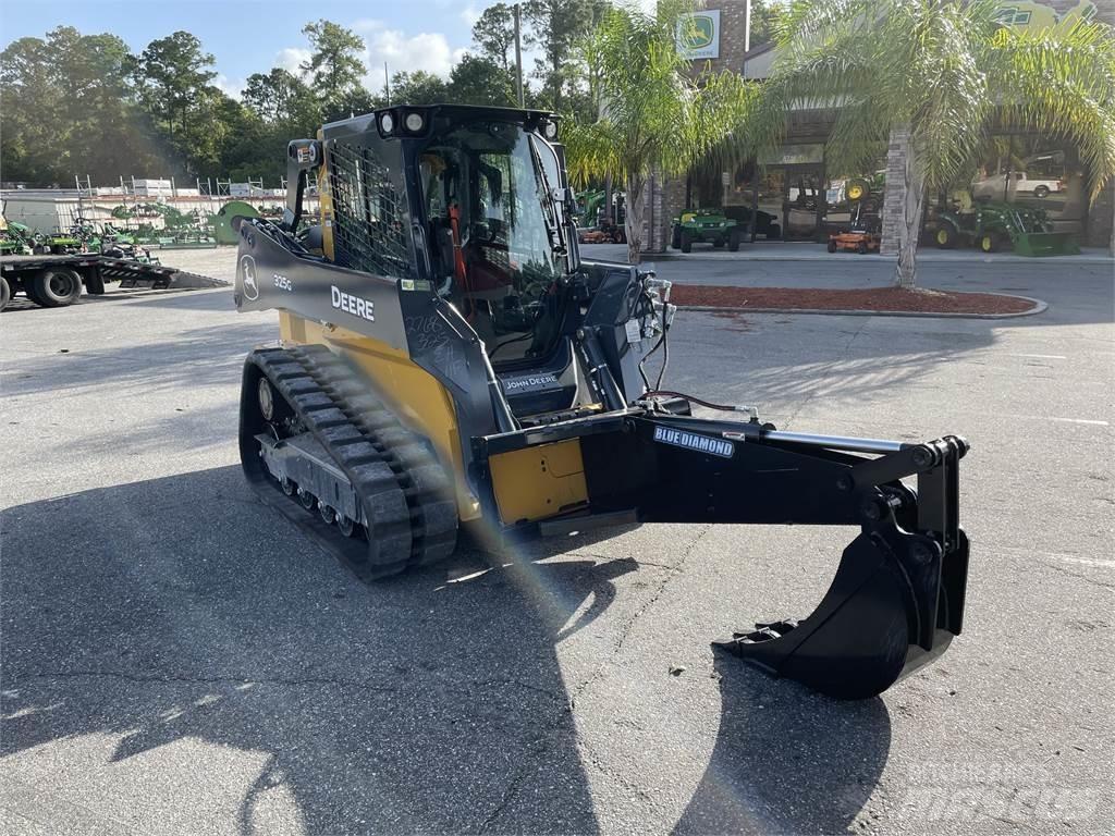 John Deere 325G Minilader