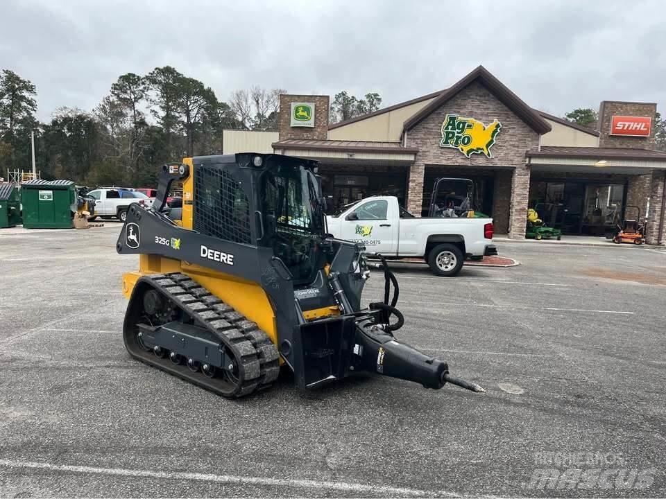 John Deere 325G Minilader