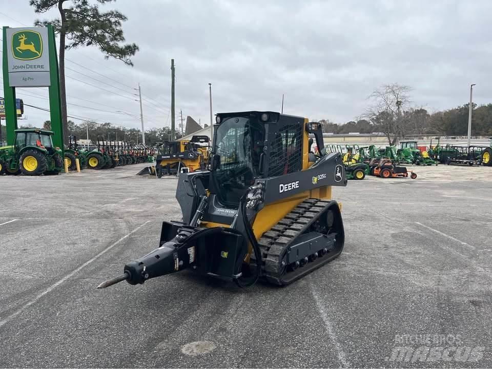 John Deere 325G Minilader