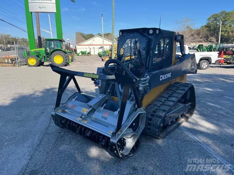 John Deere 325G Minilader