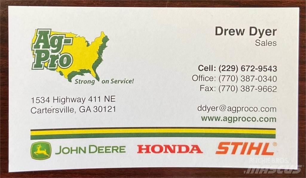 John Deere 325G Minilader