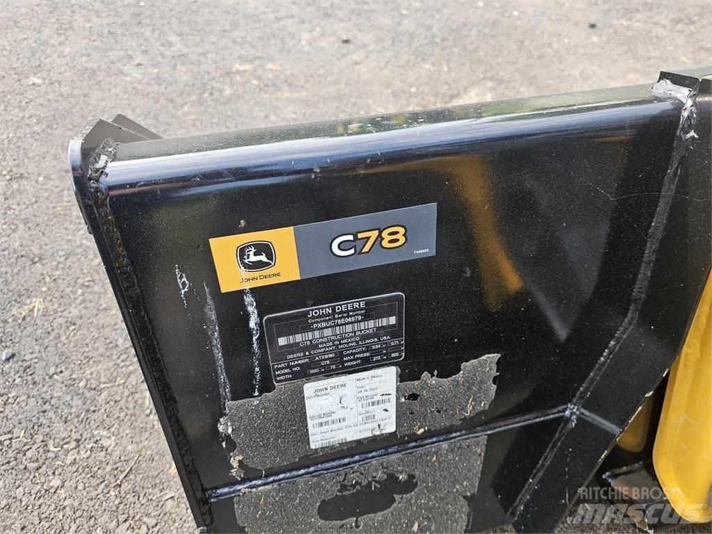 John Deere 325G Minilader