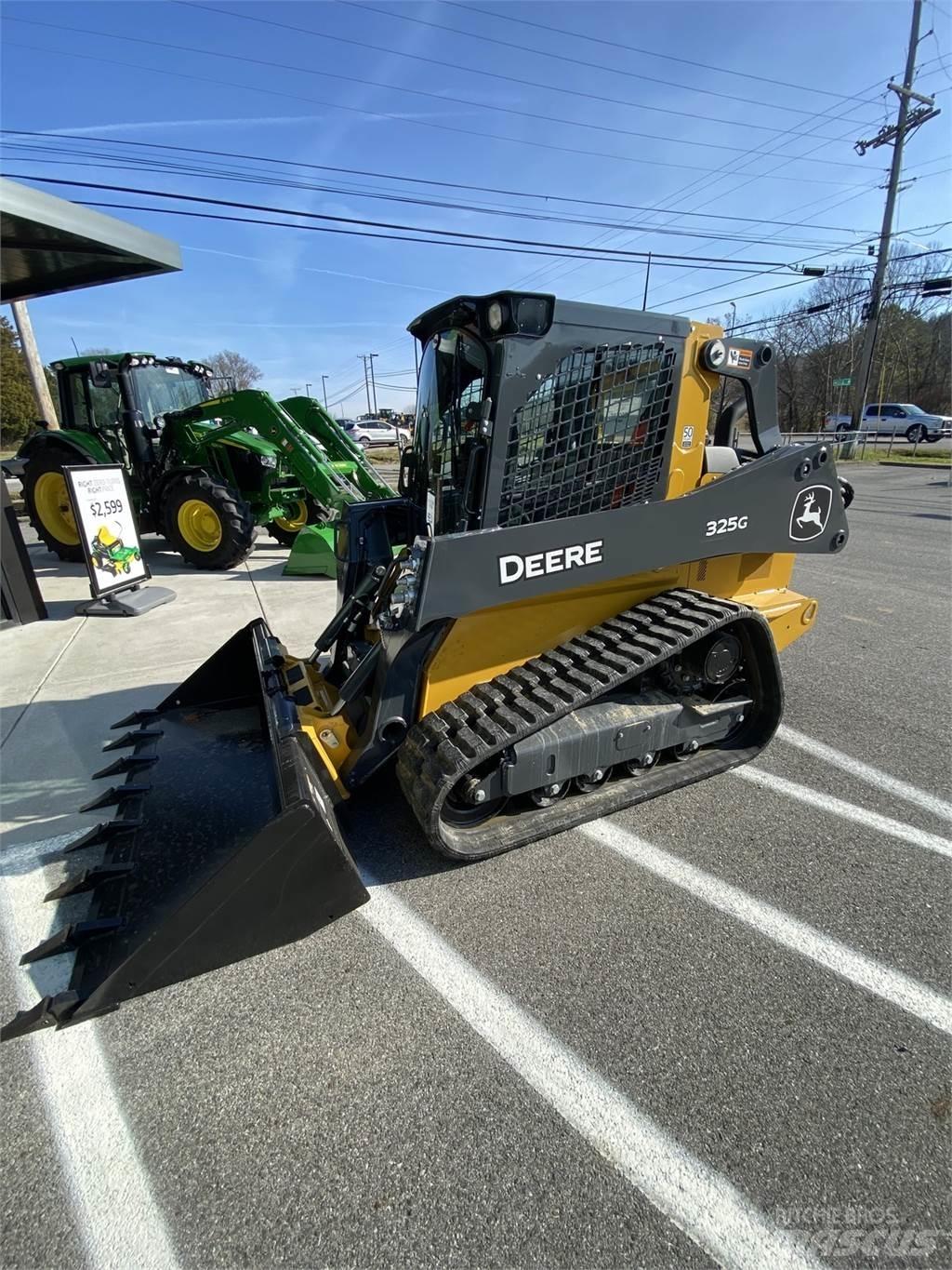 John Deere 325G Minilader