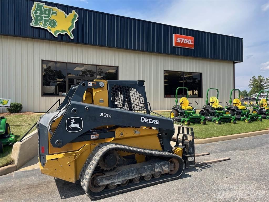 John Deere 331G Minilader