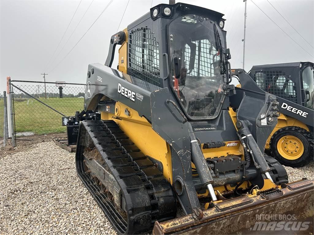John Deere 331G Minilader