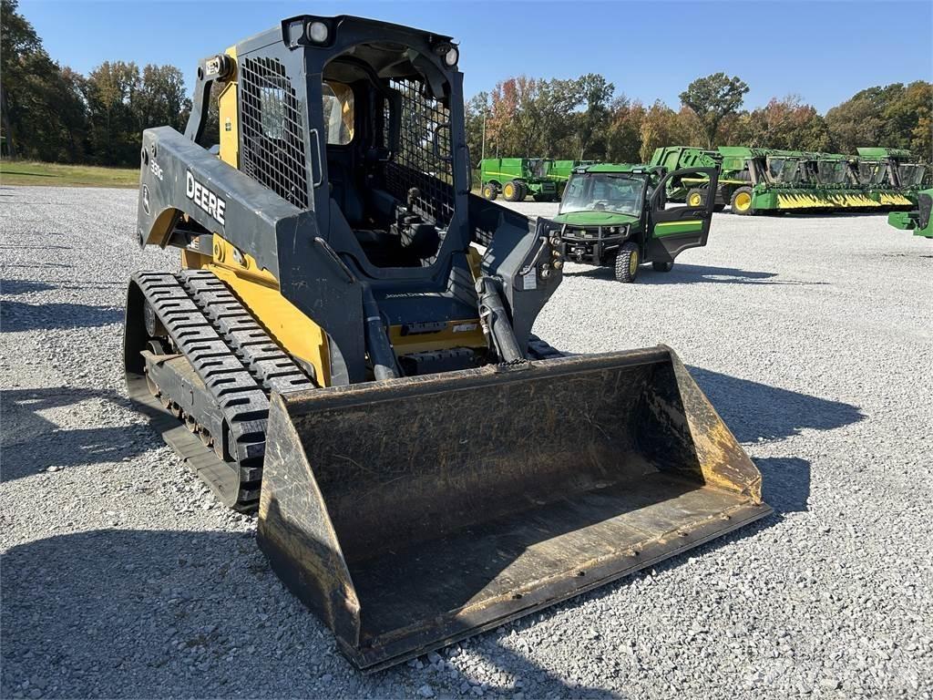 John Deere 331G Minilader