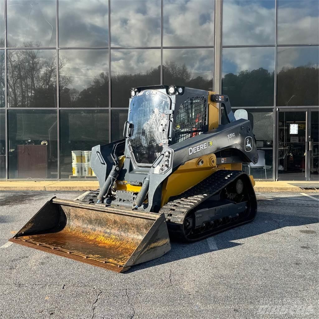 John Deere 331G Minilader