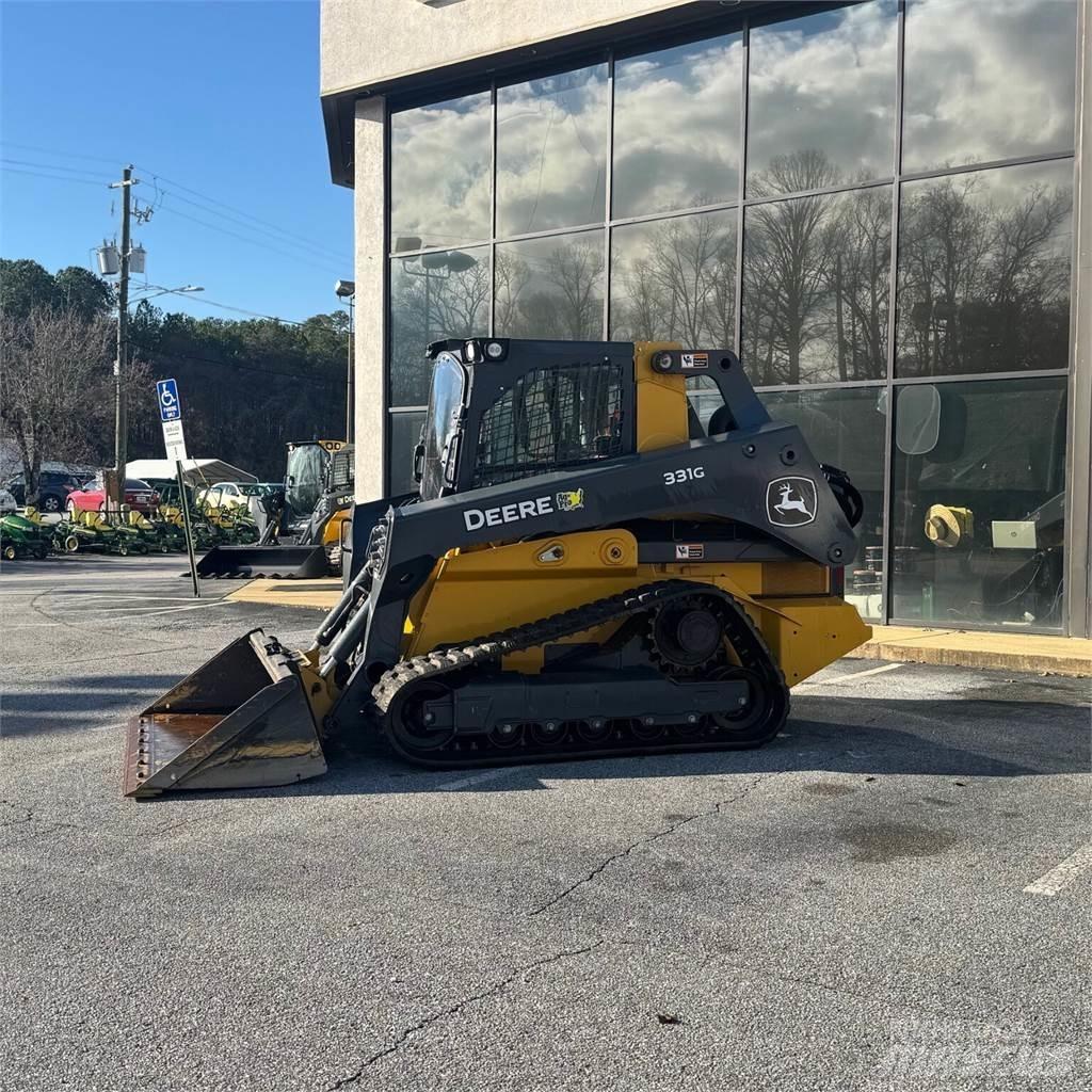 John Deere 331G Minilader