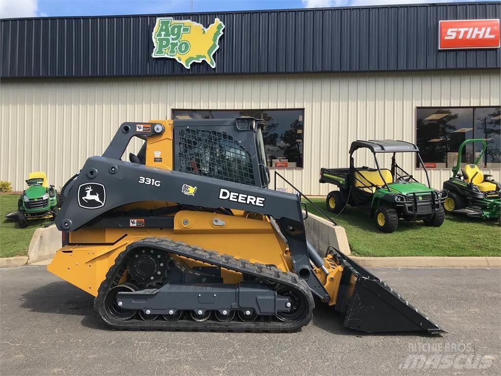 John Deere 331G Minilader